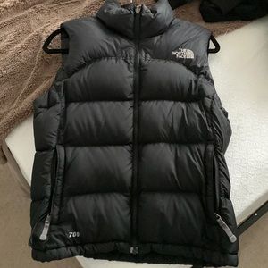 The North Face vest